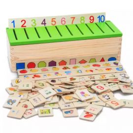 Cognitive Sorting Box
