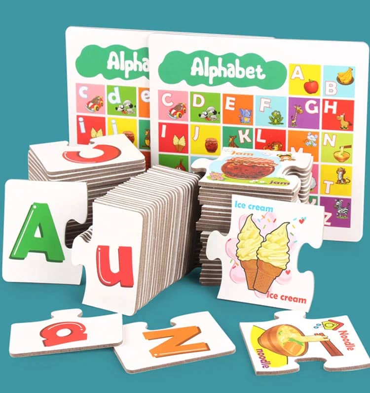 Alphabet/Number Puzzle Game - Image 3