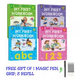 My First Writing/ Math Workbook