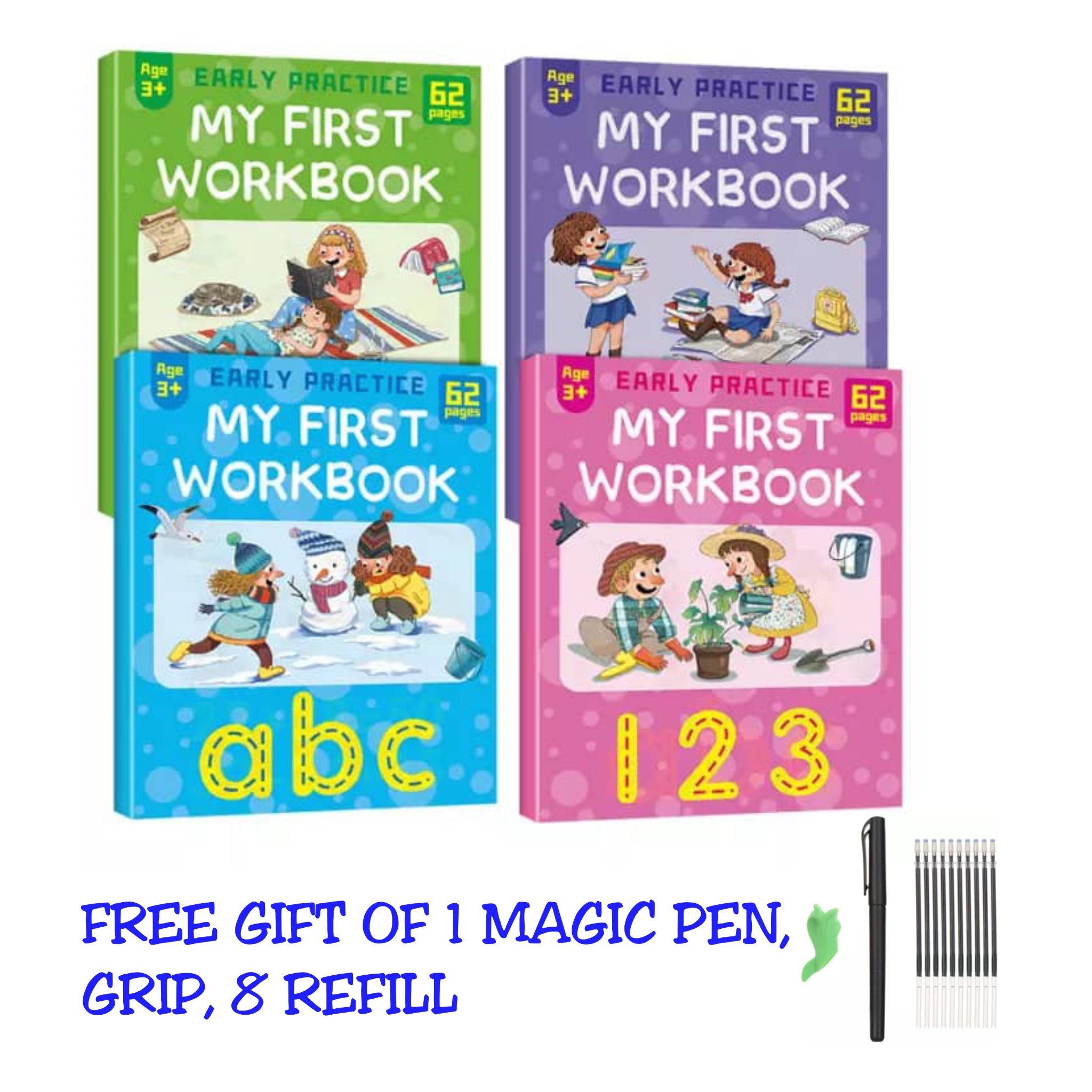 My First Writing/ Math Workbook