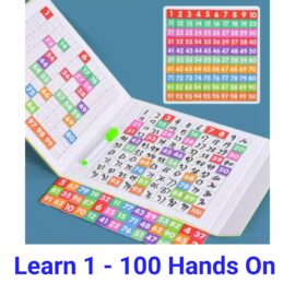 1-100 Arithmetic Magnetic Board