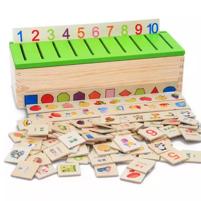 Cognitive Sorting Box
