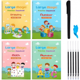 Magic Activity Book A4 Big Size