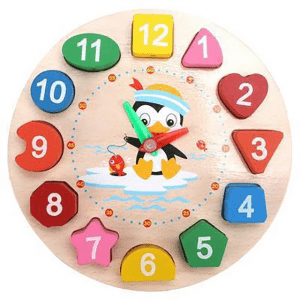 Learn Time Combo (Clock & Flash Cards) - Image 2