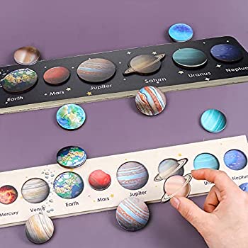 Solar System Wooden Puzzles - Image 4