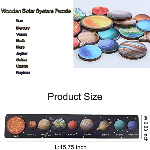 Solar System Wooden Puzzles - Image 5