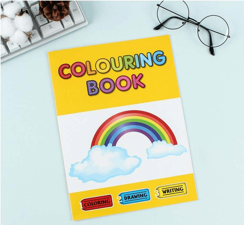 3 Colouring Books & 1 FREE Pack Of Crayon - Image 4