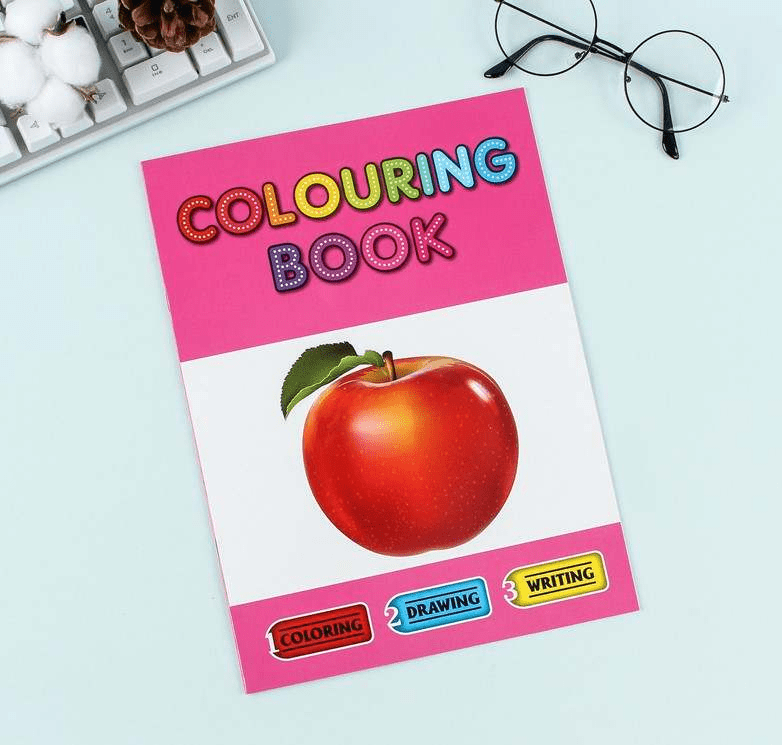 3 Colouring Books & 1 FREE Pack Of Crayon - Image 3