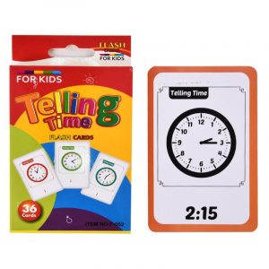 Learn Time Combo (Clock & Flash Cards) - Image 3
