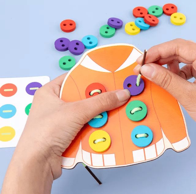 Clothes Button Board Game - Image 2