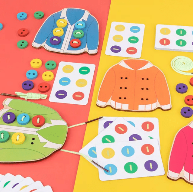 Clothes Button Board Game - Image 3