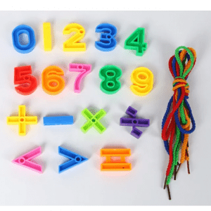 Number /Alphabet Lacing Combo - Image 2