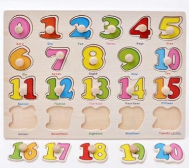 2 Piece Set Beginners Alphabet/Numbers Puzzle - Image 3