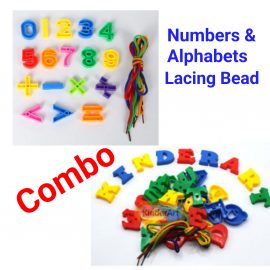 Number /Alphabet Lacing Combo