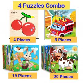 4 Puzzles Combo