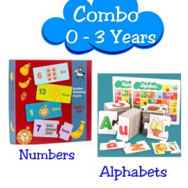 Alphabet/Number Puzzle Game