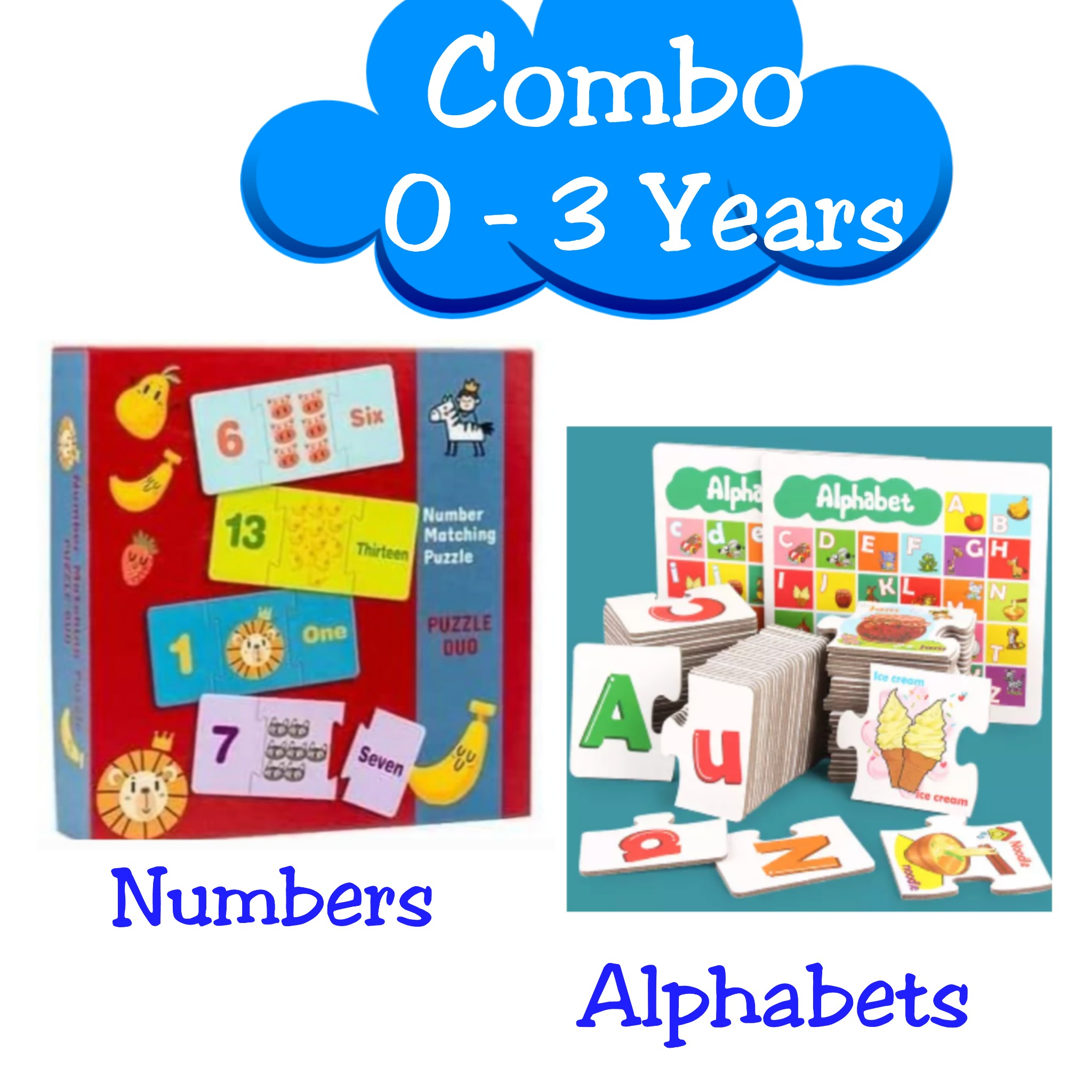 Alphabet/Number Puzzle Game