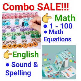 Math And Language COMBO SALE