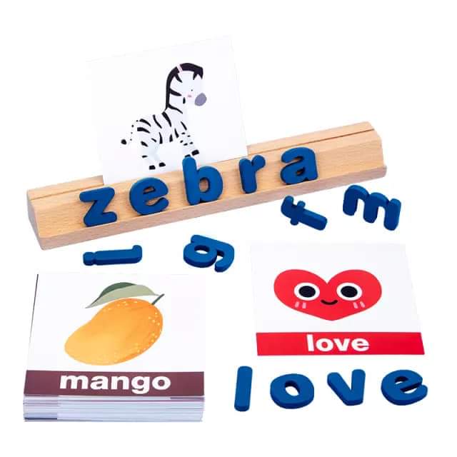 Zebra Spelling Rack ROOKIES ARENA
